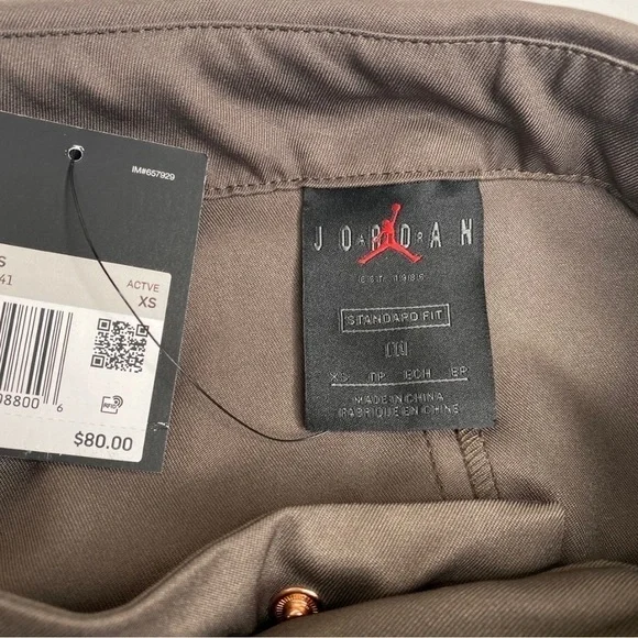 NIKE Women's AIR JORDAN Future Primal Utility Wrap Skirt NWT Brown Sz XS - Picture 12 of 15